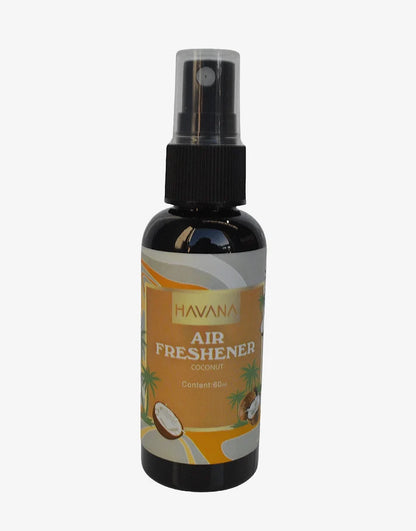 Havana Coconut Car Air Freshener Spray Bottle