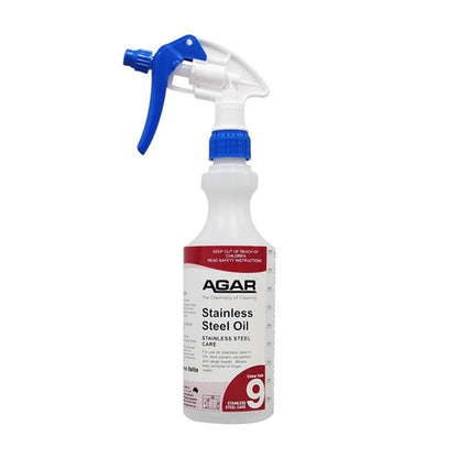 AGAR Stainless Steel Oil 5lts