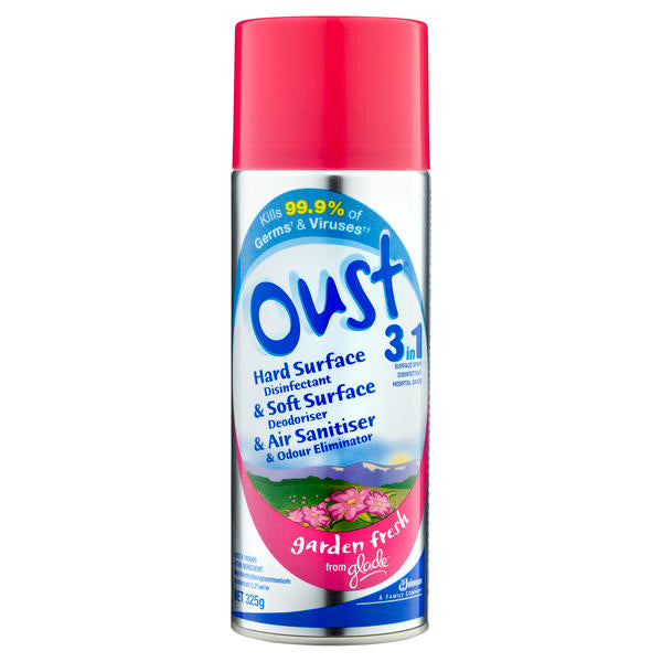 SC Johnson Oust™ 3 in 1 Garden Fresh - Hard Surface Disinfectant 325G