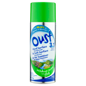 SC Johnson Oust™ 3 in 1 - Outdoor Scent Hard Surface Disinfectant 325g