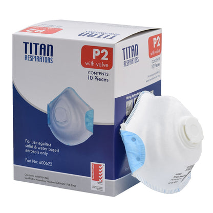 TITAN P2 Valved Disposable Respirator