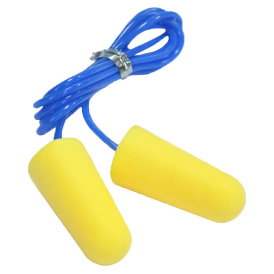 ULTRA SAFE Disposable Corded Earplugs 26dB Class 5