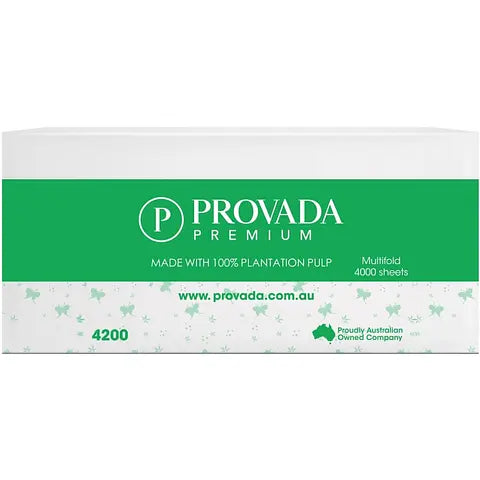 Provada Premium Multifold Towel 4000 Sheets