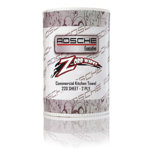 Rosche Executive Commercial Kitchen Towel 2 Ply 220 Sheets