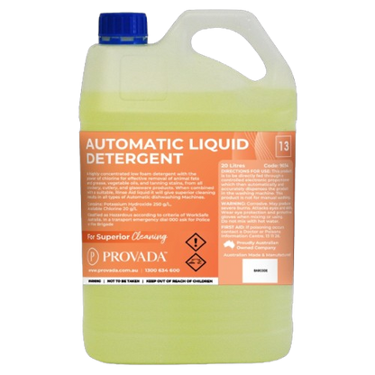 PROVADA Automatic Dishwashing Detergent 20L/5L