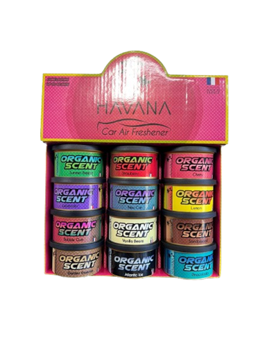 Havana Mixed Air Freshener/Car Freshener pack of 12