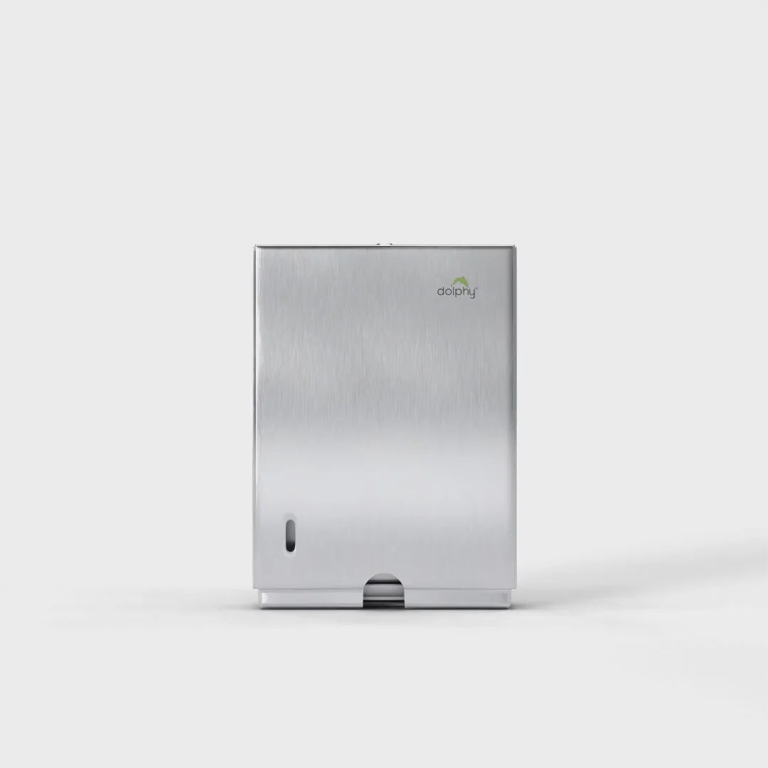 Dolphy Paper Towel Dispenser in Satin Stainless Steel