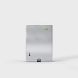 Dolphy Paper Towel Dispenser in Satin Stainless Steel