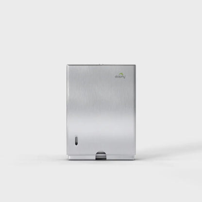 Dolphy Paper Towel Dispenser in Satin Stainless Steel