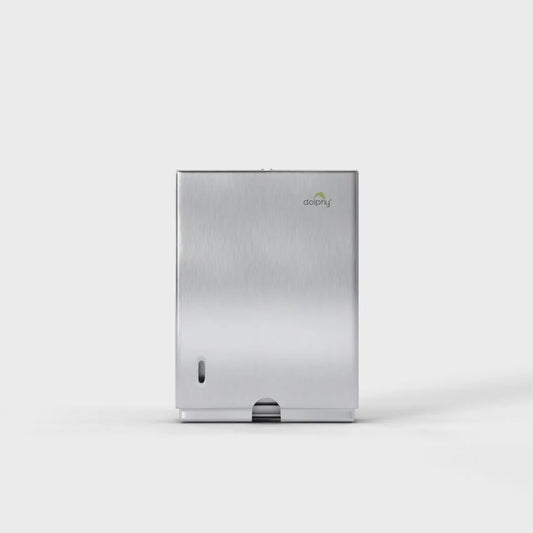 Dolphy Paper Towel Dispenser in Satin Stainless Steel