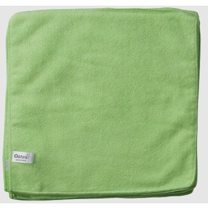 Provada Microfibre Cloths 40 x 40cm 10 Pack