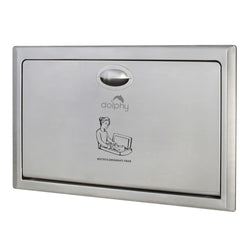 Dolphy Recessed Baby Change Station - Stainless Steel