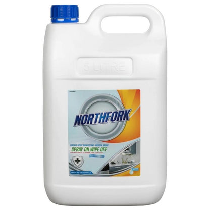 Northfork Surface Hospital Grade Spray On Wipe Off Disinfectant