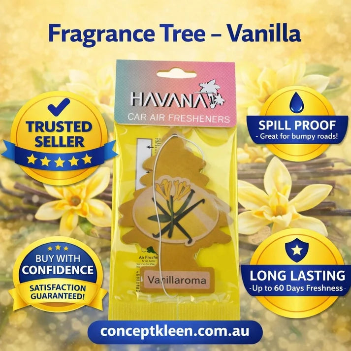 Havana Vanilla Hanging Tree Air Freshener