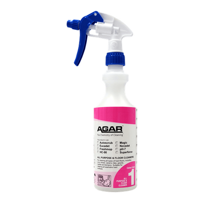 AGAR Autoscrub Detergent 5L & 20L
