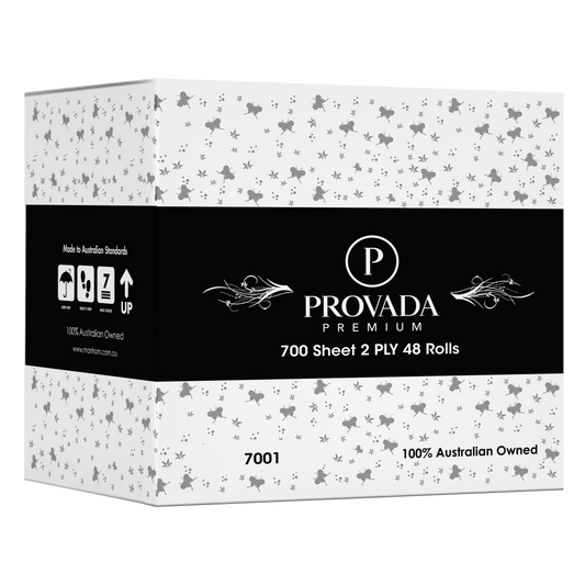 PROVADA Premium 700 Sheets Toilet Tissues - Cleaning Supplies