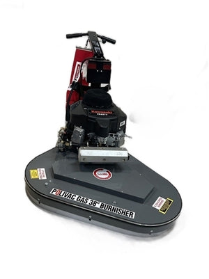 Polivac Gas 38″ 100cm High Speed Gas Burnisher