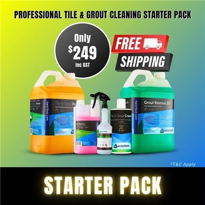 Professional Tile & Grout Cleaning Starter Pack