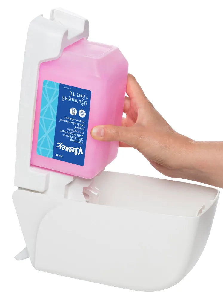 Kleenex® Foaming Skin Cleanser with Moisturiser 1L - 6 Cartridges