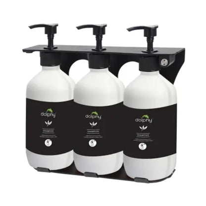 Dolphy Manual Liquid Soap Dispenser 500ml - White(Single/Double/Triple)