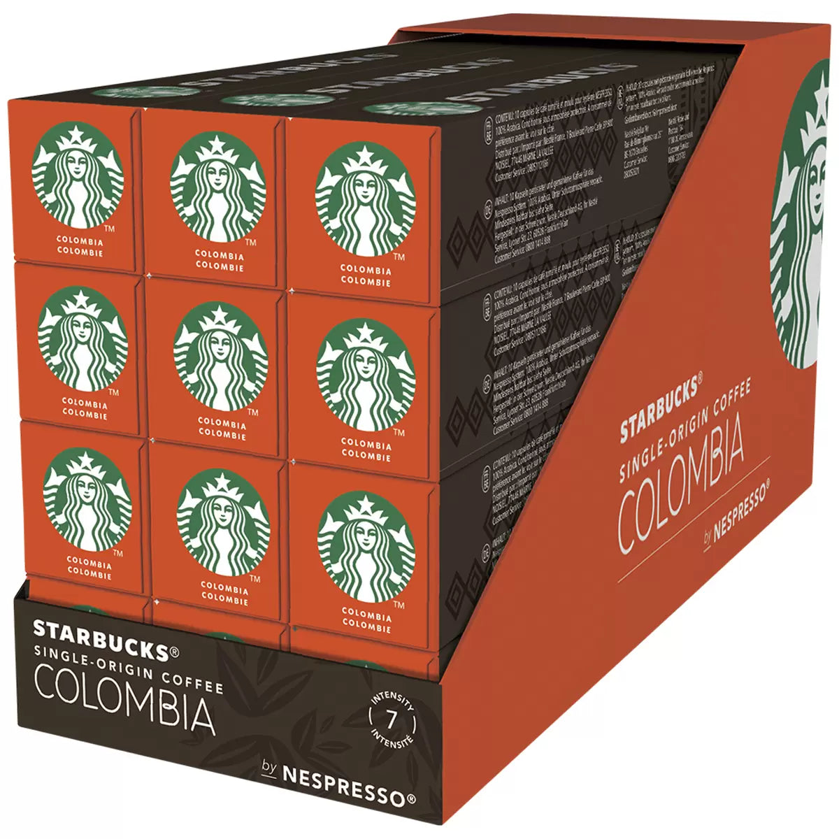 Starbucks By Nespresso Single Origin Colombia Coffee Capsules 120 Pack