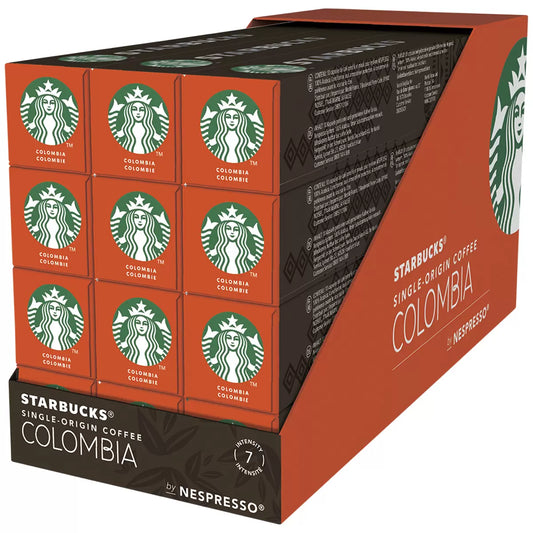 Starbucks By Nespresso Single Origin Colombia Coffee Capsules 120 Pack