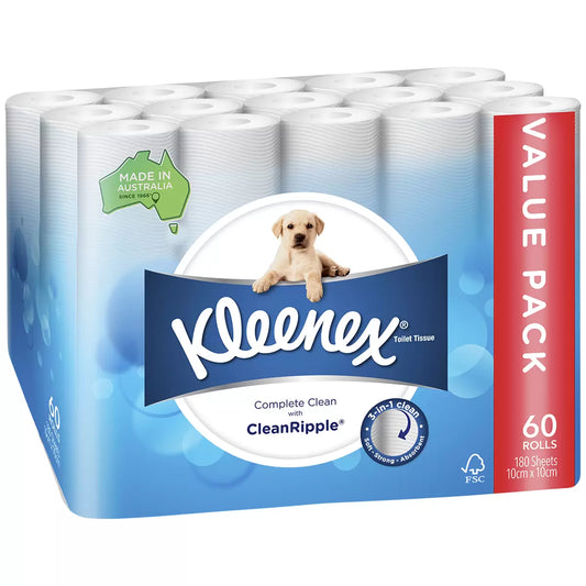 Kleenex Bath Tissue 60 x 180 Sheets