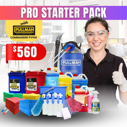 Domestic Cleaner Starter pack