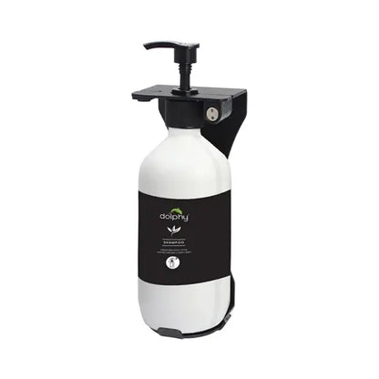 Dolphy Manual Liquid Soap Dispenser 500ml - White(Single/Double/Triple)