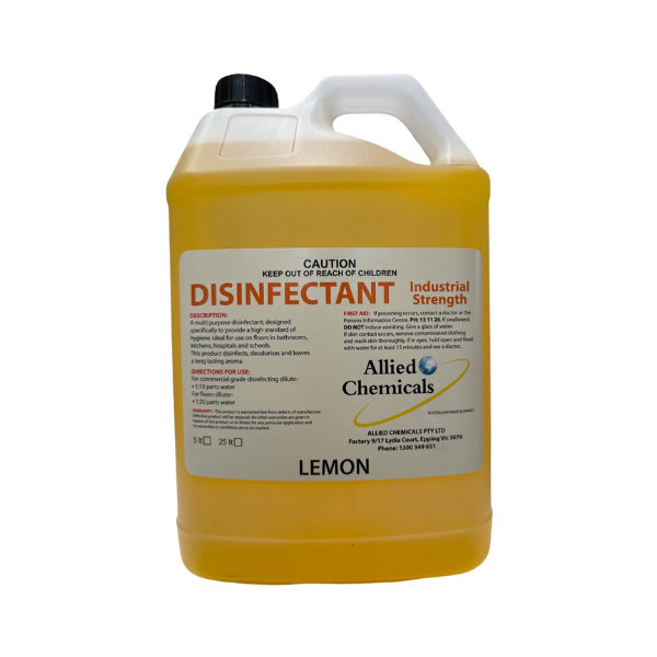 Allied Chemicals DISINFECTANT Industrial 5Lt & 20Lt