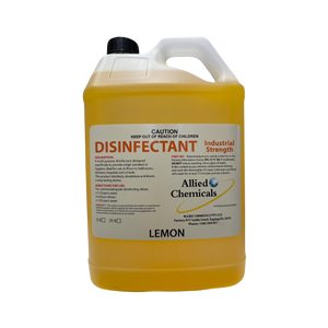 Allied Chemicals Lemon DISINFECTANT Industrial 5Lt & 20Lt