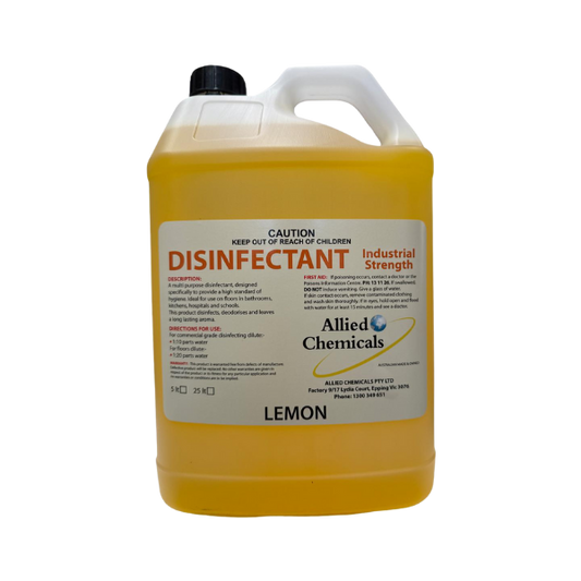 Allied Chemicals DISINFECTANT Industrial 5Lt & 20Lt