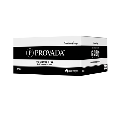 PROVADA Premium 1PLY 80M Roll Towel - Cleaning Supplies