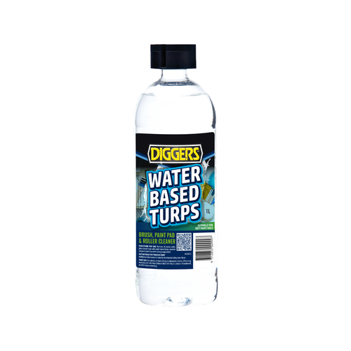 Diggers Water Based Turpentine- 1L