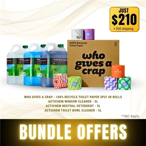 Who Gives a Crap Recycle Boost Kit - 5L Pack