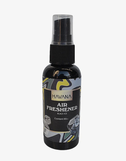 Havana Black Ice Air Freshener Spray Bottle