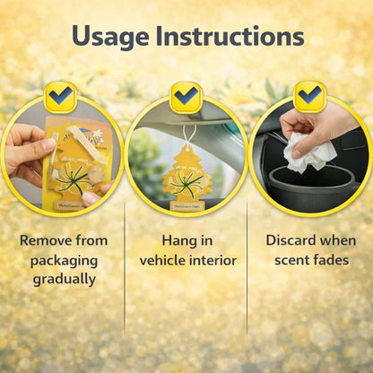 Havana Vanilla Hanging Tree Air Freshener