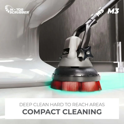 Motorscrubber M3S Starter Kit – Short Handle Floor & Wall Scrubber