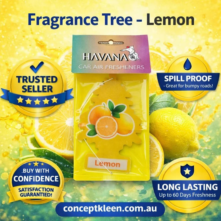Havana Lemon Hanging Tree Air Freshener