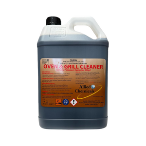 Allied Chemicals OVEN & GRILL CLEANER 5Lt & 20Lt