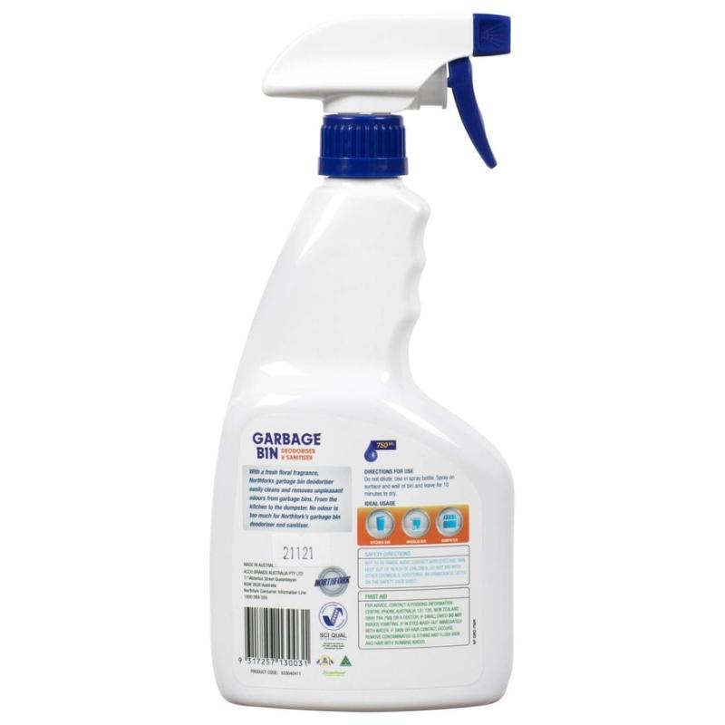 Northfork Floral Bin Deodoriser and Sanitiser 750ML
