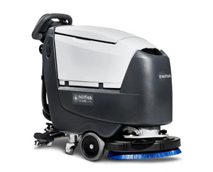 Nilfisk SC500 53B Walk Behind Scrubber Full Package