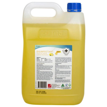 Northfork Hospital Grade Disinfectant Lemon 5L