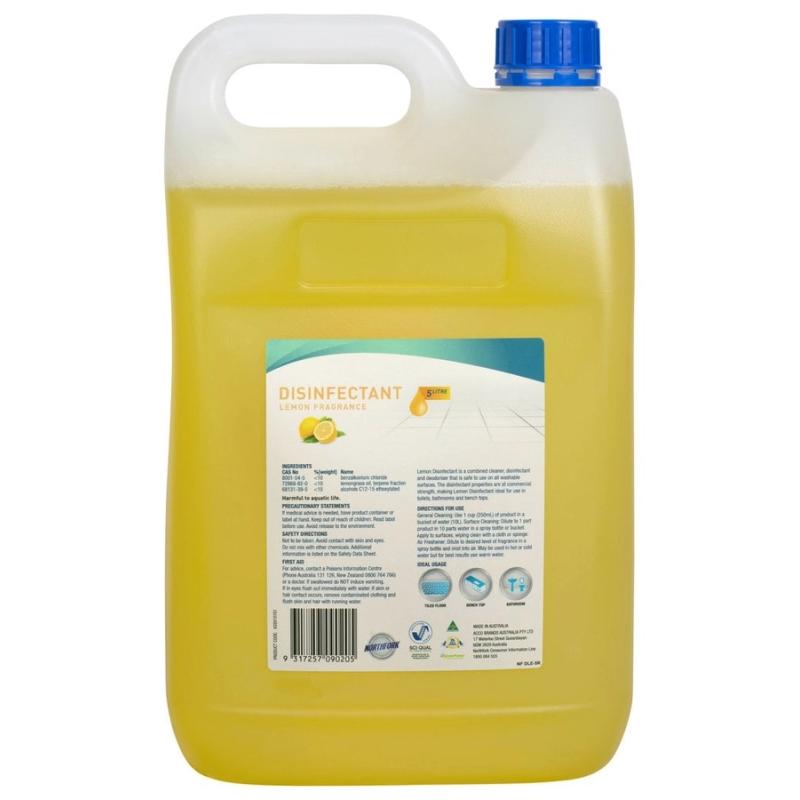 Northfork Lemon Disinfectant 5L
