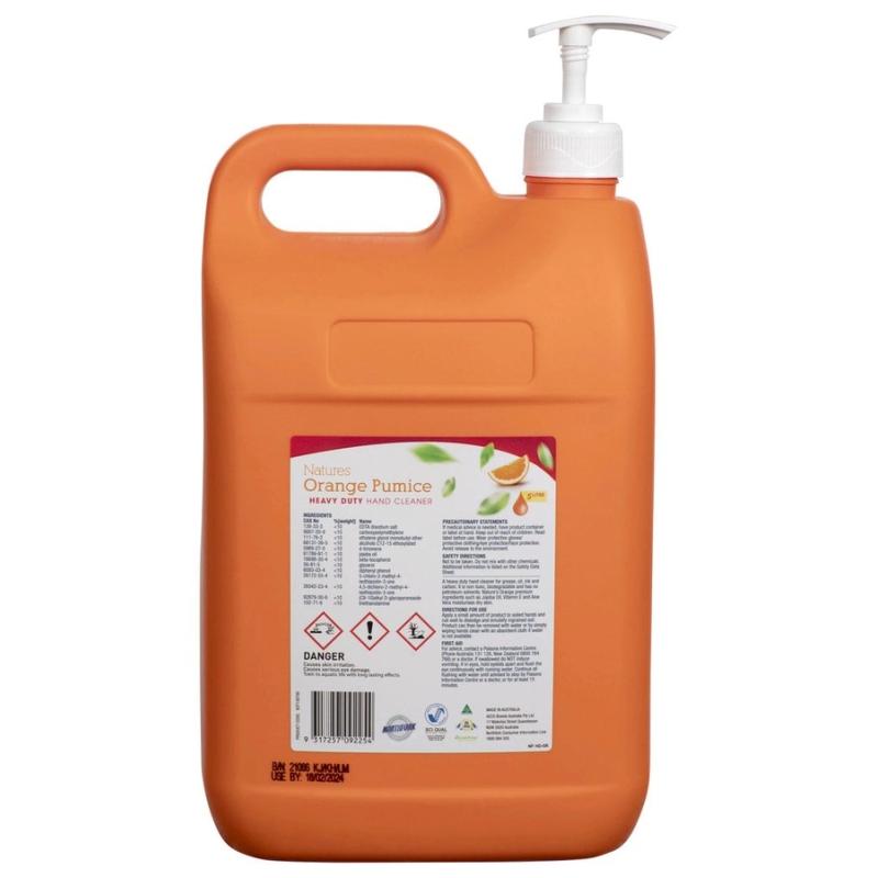 Northfork Natures Orange Pumice Hand Cleaner 5L