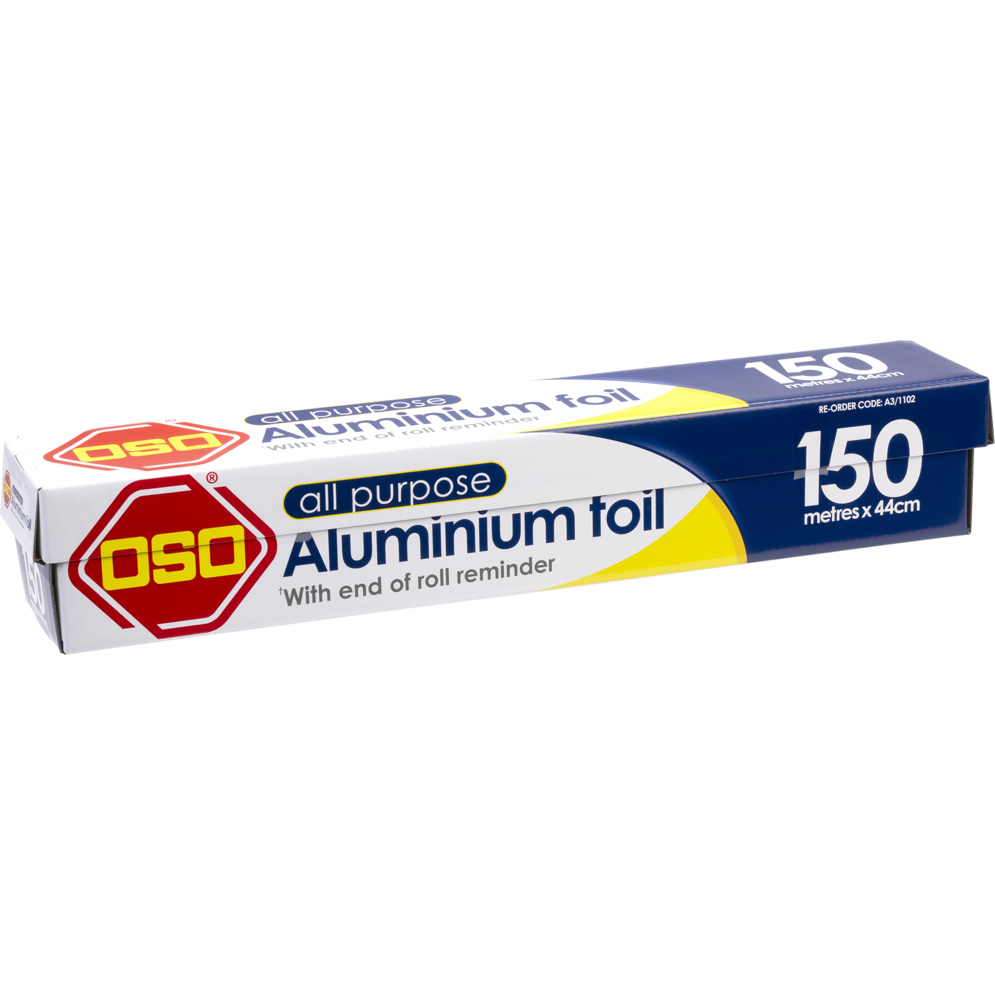 Oso® All Purpose Aluminium Foil 150m x 44cm