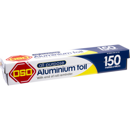Oso® All Purpose Aluminium Foil 150m x 44cm