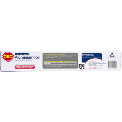 Oso® All Purpose Aluminium Foil 150m x 44cm