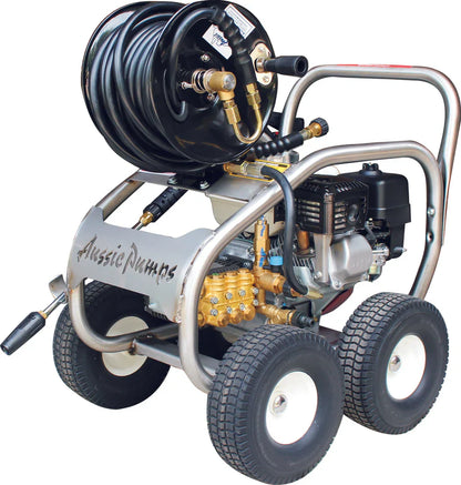 Aussie Pumps Aussie Scud30 Pressure Washer 3,000 PSI HONDA BLASTER AB30 ABSS30/GX200