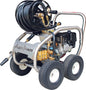 Aussie Pumps Aussie Scud Pressure Washer 3,000 PSI HONDA BLASTER AB30 with Hose Reel 15m Hose ABSS30/GX200HR